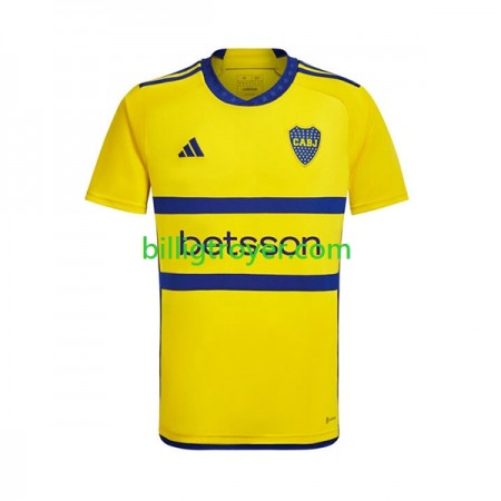 Billige Fotballdrakter Boca Juniors Bortedraktsett 2023/24 Kortermet